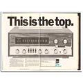 FISHER RADIO CORP 1968 The Top 700-T FM stereo ...