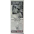 AMERICAN CHAIN COMPANY 1934 crippled mother of ...