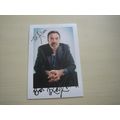 Robert Lindsay (Me & My Girl, My Family) hand s...