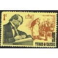 Turks & Caicos 1970 Death Cent Charles Dickens ...