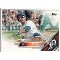 2016 Topps baseball card 590 Anthony Gose - Tigers
