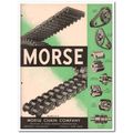 Morse Chain Company 1945 vintage industrial cat...