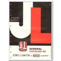 Jones Lamson Machine Company 1965 vintage indus...