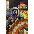 Captain America: Reborn (2009 Ltd) # 004 NM- AM...