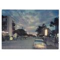 AVENUES , RIMINI, ITALY unused postcard =