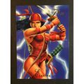 Marvel Flair '94 trading card #42 Elektra, exce...