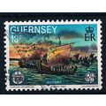 Guernsey 1982 SG254 GU6 French Invasion Fleet 1...