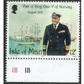 Isle of Man 1980 Visit of King Olaf of Norway 1...