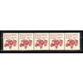 2127a 7.1c Tractor Fine MNH Dry Gum PNC 1/5 X0784