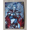 Lady Death All-Chromium Base trading Card # 81 ...