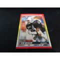 1990 Score Football Card # 223 Tom Benson Excel...
