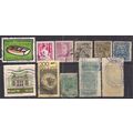 Brazil Selection of 11 used stamps ( K511 )