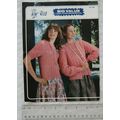 Vintage: King Cole 390 sweater & cardigan, DK, ...