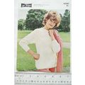 Vintage: Lee Target 6298 lady's sweaters, Gaeli...