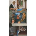 Brugge Needlework Belgium Sewing Lace 3x Postca...
