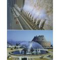 Flood Discharge Three Gorges Dam River Hubei Ch...