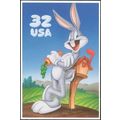 BUGS BUNNY PACIFIC 97 LABEL HARD TO FIND!