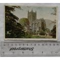 vintage Postcard The Priory Church, Malvern