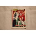 Stephone Paige 1991 Topps 100 YARD CLUB NO. 14