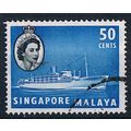 Singapore 1955 SG49 si4 Chusan III Liner 50c Us...