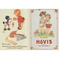 Hovis Jacobs Crackers 2x Mable Lucie Atwell Adv...