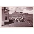 Puy de Dome Summit France Real Photo Postcard u...