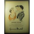 1960 Germaine Monteil Supersec Flo-Top Deodorant Advertisement