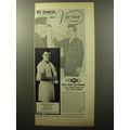 1960 Reis Boxer Shorts and Pajamas Ad - Bill Sk...