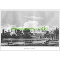 Windsor Castle, Berkshire, England, 1825, MODER...