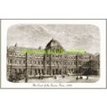 Louvre, Paris, France, c1890, MODERN REPRODUCTION