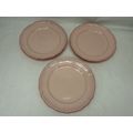3 Loneoak & Co Queen Anne Light Pink Blush Dinn...