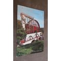 1979 fr J Salmon Postcard - Laxey Wheel - Isle ...