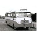 Black & White Photograph of Tally Ho! Coaches L...