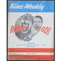 KINE WEEKLY 1961 Pollyanna, HMS Defiant UK MAGA...