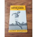 1974/75 Burton Albion vs Bath City - Southern L...