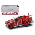 1941 GMC Fire Engine Red with Accessories 1/24 ...