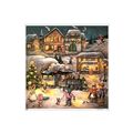 11715 - Korsch Advent - Santa Train - 11.75"H x...