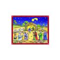 ADV70111 - Sellmer Advent - Manger Scene - 10.5...