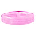 Wide Glow Stick 8 Inch Bracelet Pink Pack of 25