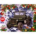 RARE CHRISTMAS ORNAMENT USMC WILLYS™ ARMY JEEP ...