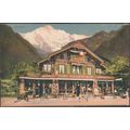 Chalet Minerve, Export, Interlaken, c.1910 - Ga...