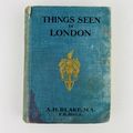 Alfred Howarth Blake Things Seen In London 1920...