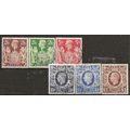 1939-48 SG476-478c High Value Set FINE Used . .