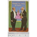 vintage postcard Perkins Fill These Up Again