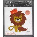 Tonic Studios. Leo Lion Die Set. Die Cutting Ca...