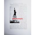 Statue Of Liberty, New York, USA, Book Illustra...