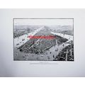 Panorama Of New York, USA, Book Illustration (P...