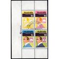 Australia 1976 National Stamp Week - Block of 4...