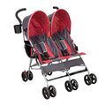 Delta Children LX Side by Side Stroller - with ...