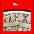 Ⰶ EAGLE (1970-1983): MEXICO★1 PESO 1970 MORELOS...